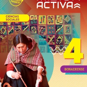 4-C.SOCIALES +ANTOLOGIA 4 MISION ACTIVA