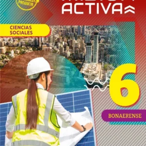 6-C.SOCIALES + ANTOLOGIA MISION ACTIVA 6