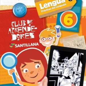 Club de aprendedores 6 lengua ORIGINAL (solicitar a whatsapp) (15000)