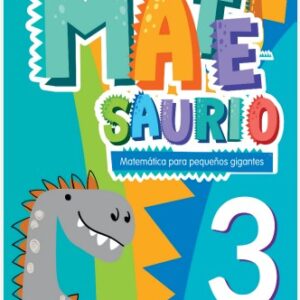 MATESAURIO 3 CON RECORTABLES (114 paginas y 10 paginas recortables)