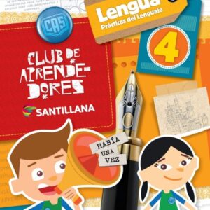 Club de aprendedores lengua 4 (solicitar a whatsapp) (15.000)